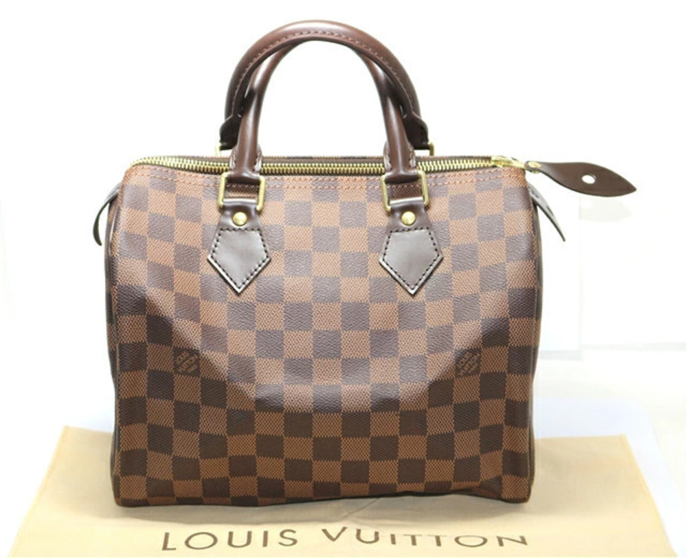 LOUIS VUITTON Speedy Handbag Damier